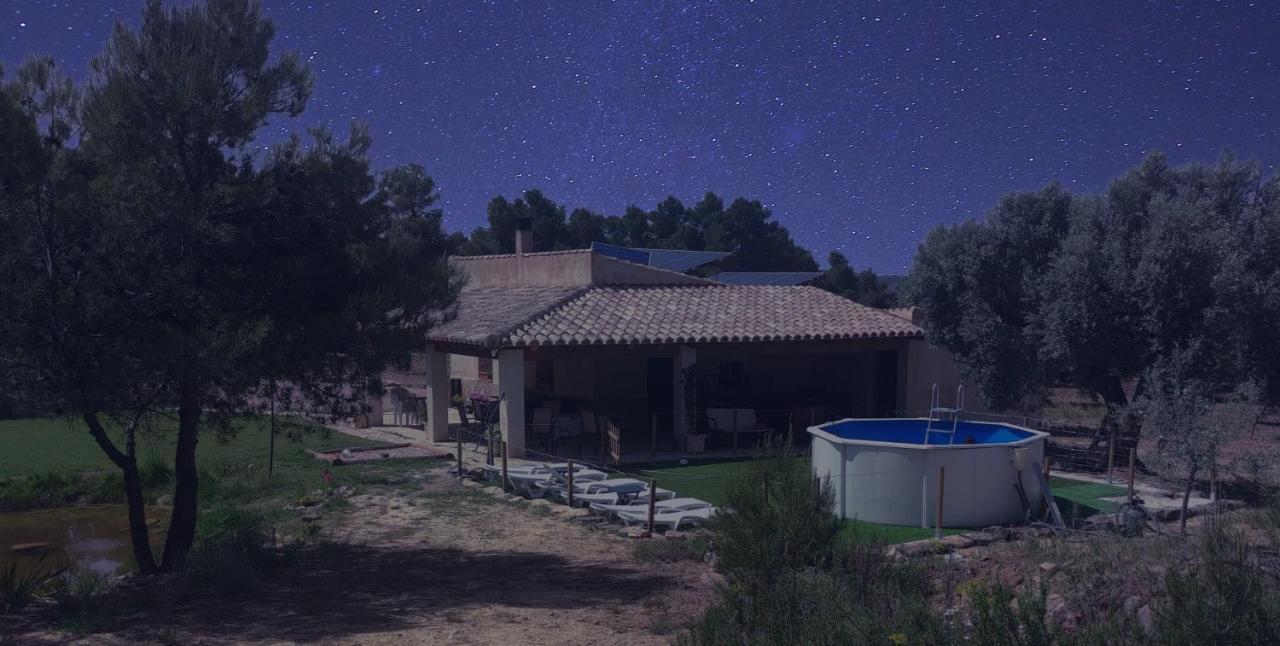 Mas Del Olivar La Portellada Exterior foto